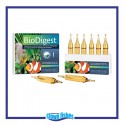 PRODIBIO BIODIGEST 12 fiale - Attivatore batterico per acquari d'acqua dolce e marina