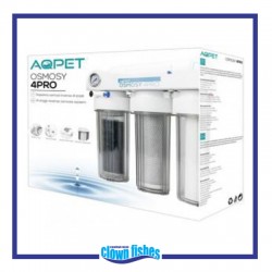 AQPET OSMOSY4 PRO 50GPD - Impianto ad osmosi a bicchiere 4 stadi