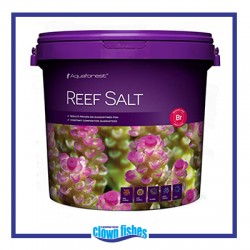 AQUAFOREST REEF SALT 22kg - Sale per acquario marino