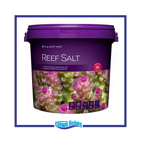 Aquaforest Reef salt Sale per acquari marini 22Kg