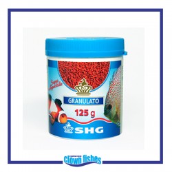 SHG GRANULATO 125gr -Alimento per pesci tropicali d'acqua dolce e marina