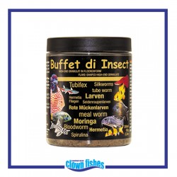 DISCUS FOOD BUFFET DI INSETTI 65gr - Alimentazione a base di insetti per pesci d'acqua dolce