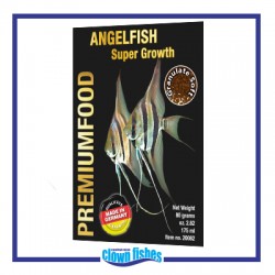 DISCUS FOOD ANGELFISH SUPER GROWTH 80gr - Softgranulate, l'unico alimento per tutti i ciclidi