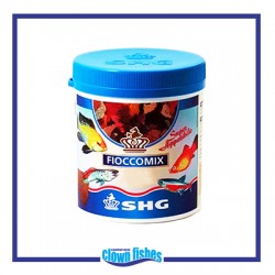SHG FIOCCOMIX 150gr - Alimento completo con artemia, alghe marine, krill e germi di grano