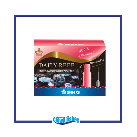 Shg Daily Reef  8 x 30 ml