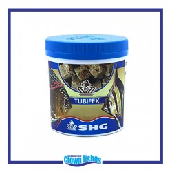 SHG TUBIFEX 25gr - Alimento naturale ideale per pesci ornamentali
