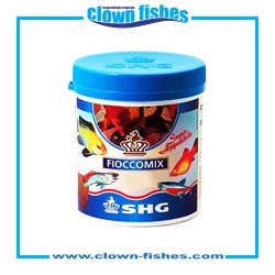 SHG FIOCCOMIX 75gr - Alimento completo con artemia, alghe marine, krill e germi di grano